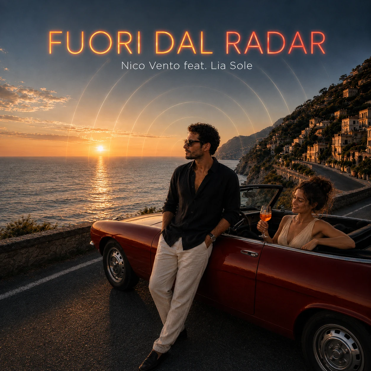 Nico Vento feat. Lia Sole — Fuori dal Radar official artwork