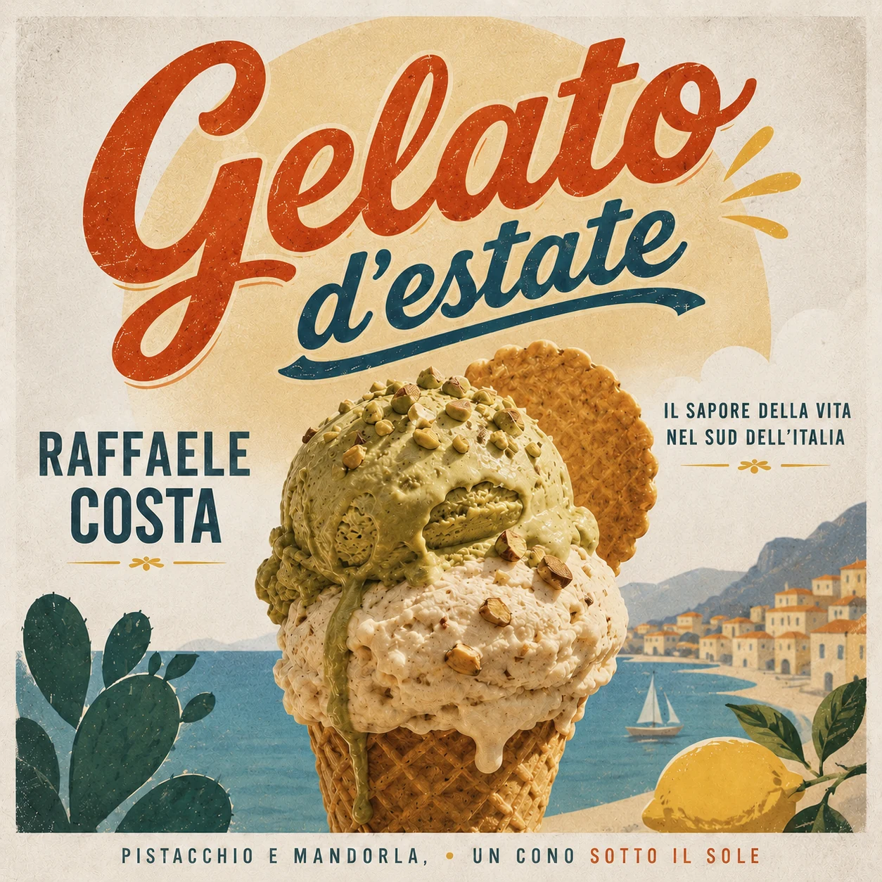 Raffaele Costa — Gelato d’estate official artwork