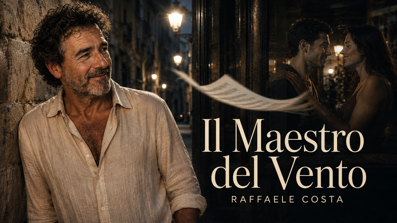 Raffaele Costa — Il Maestro del Vento official music video artwork