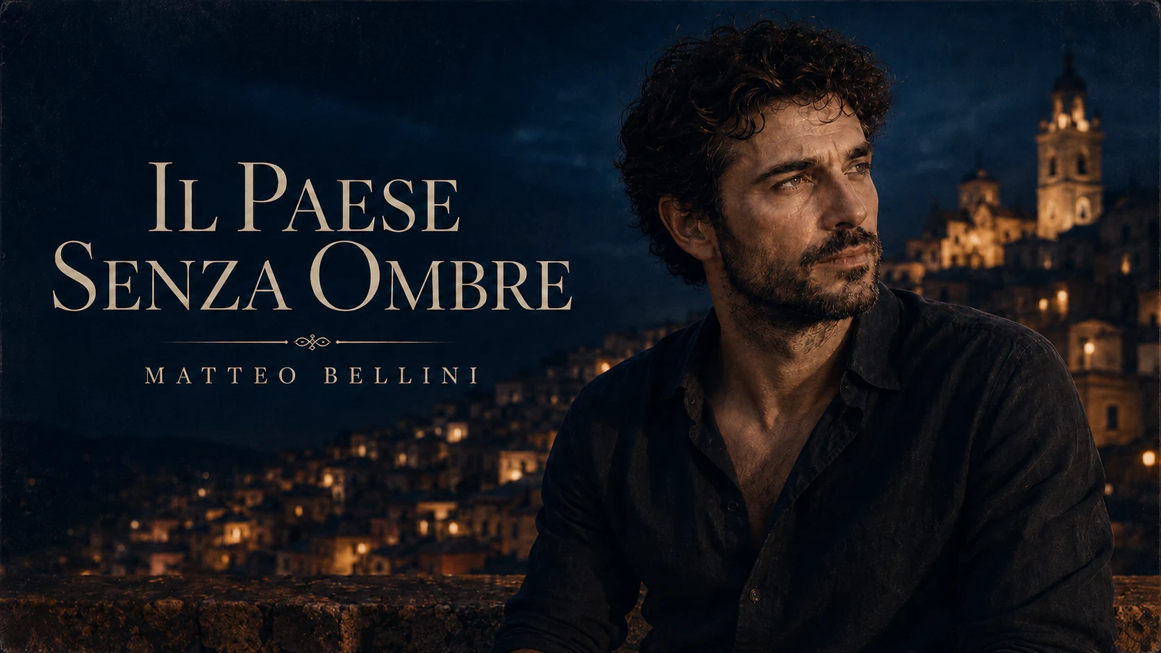 Matteo Bellini — Il Paese Senza Ombre official artwork