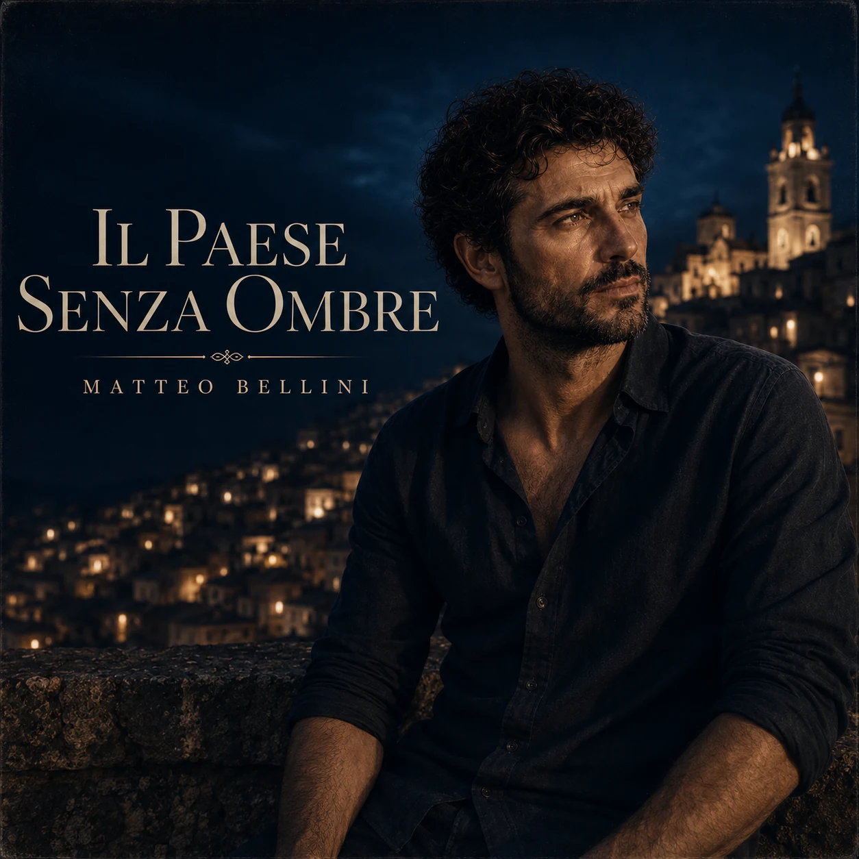 Matteo Bellini — Il Paese Senza Ombre official artwork