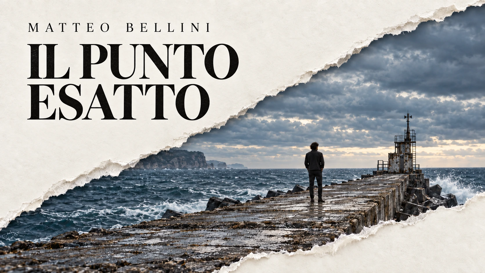 Matteo Bellini — Il punto esatto official music video artwork