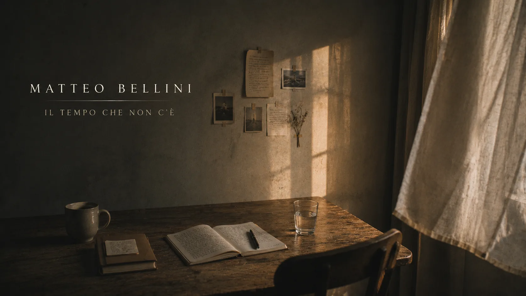 Matteo Bellini — Il tempo che non c’è official artwork