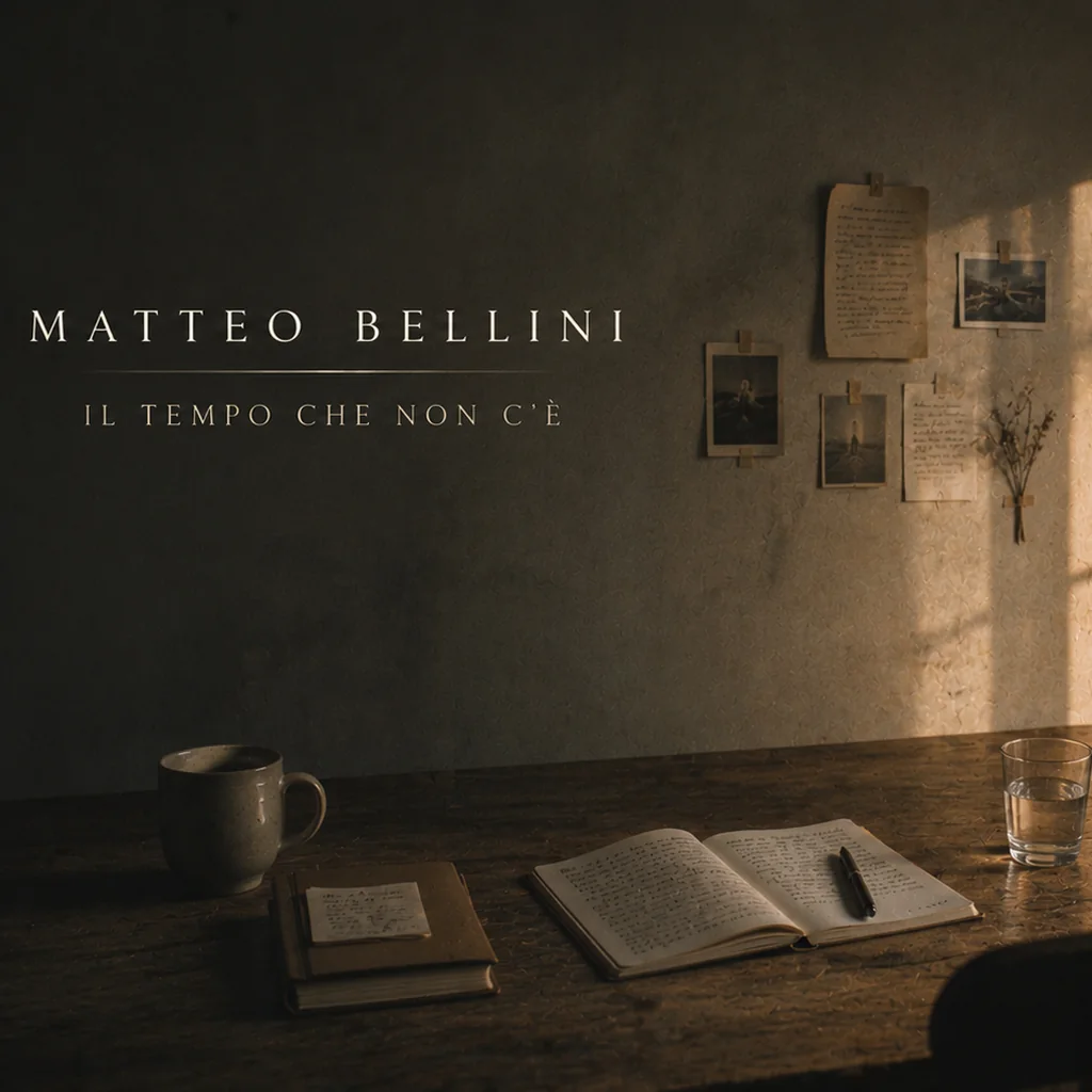 Matteo Bellini — Il tempo che non c’è official artwork