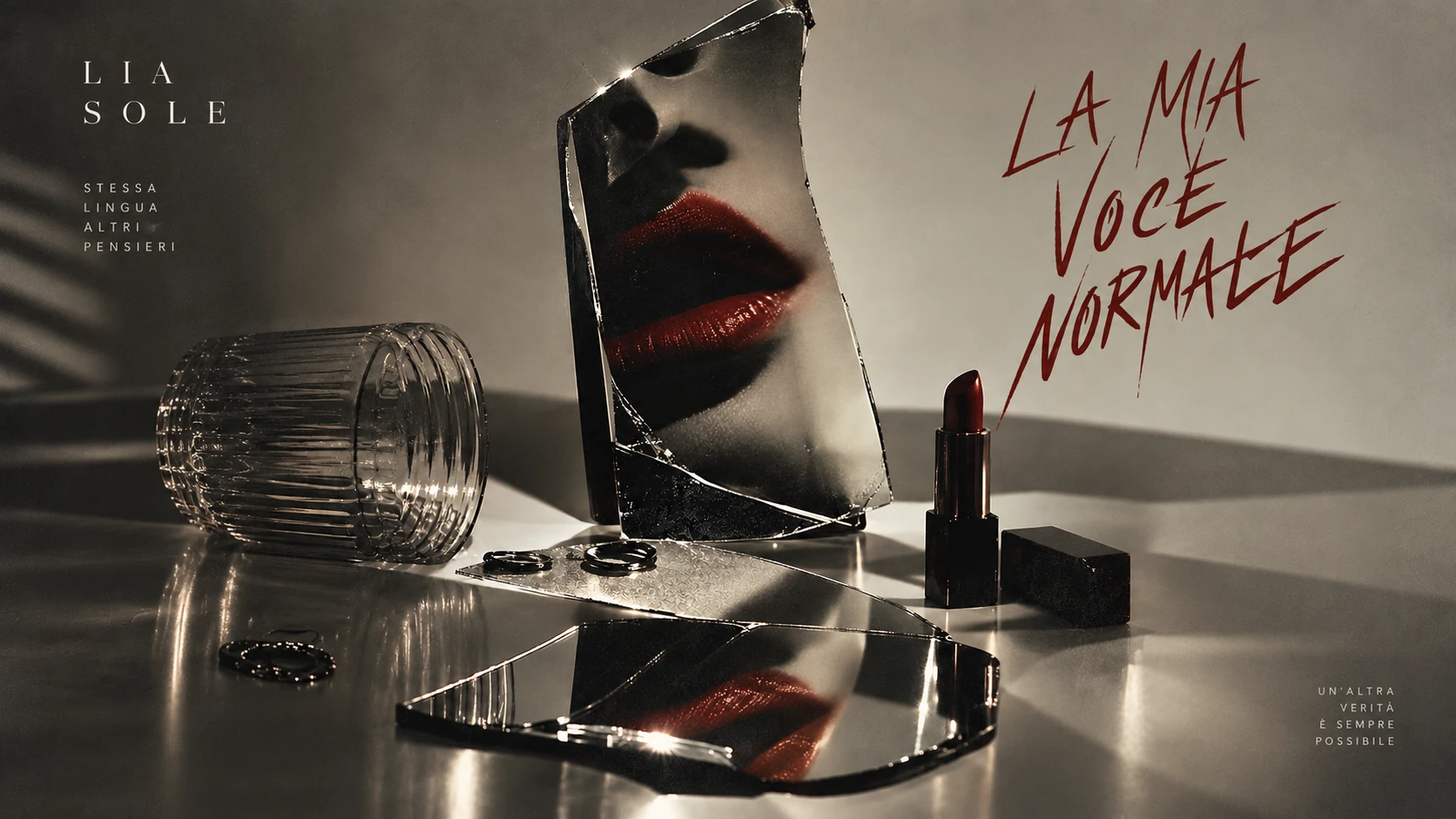 Lia Sole — La mia voce normale official music video artwork