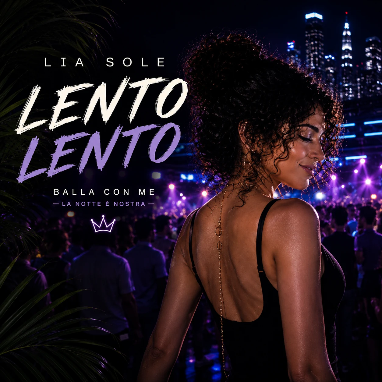 Lia Sole — Lento Lento official artwork