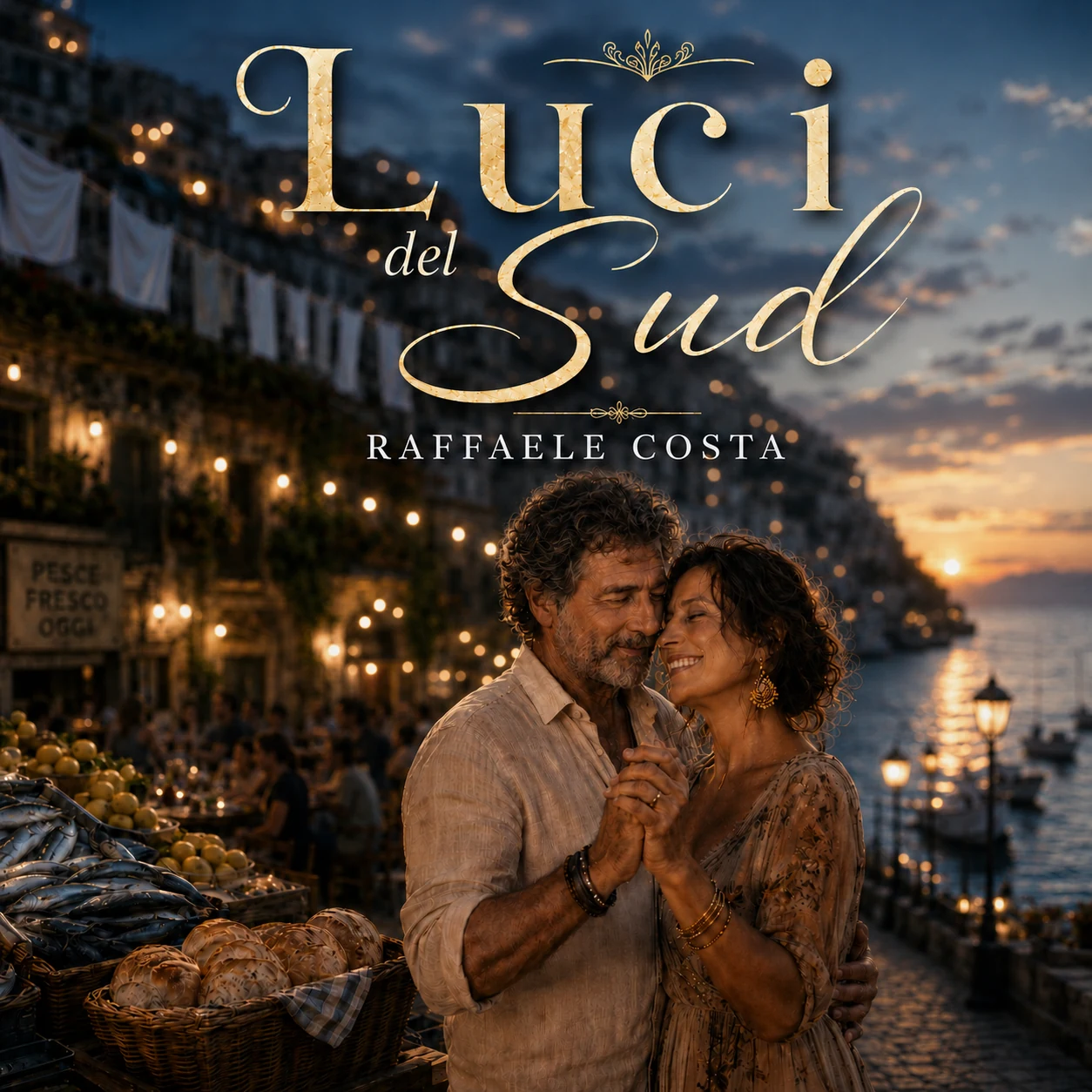 Raffaele Costa — Luci del Sud official artwork