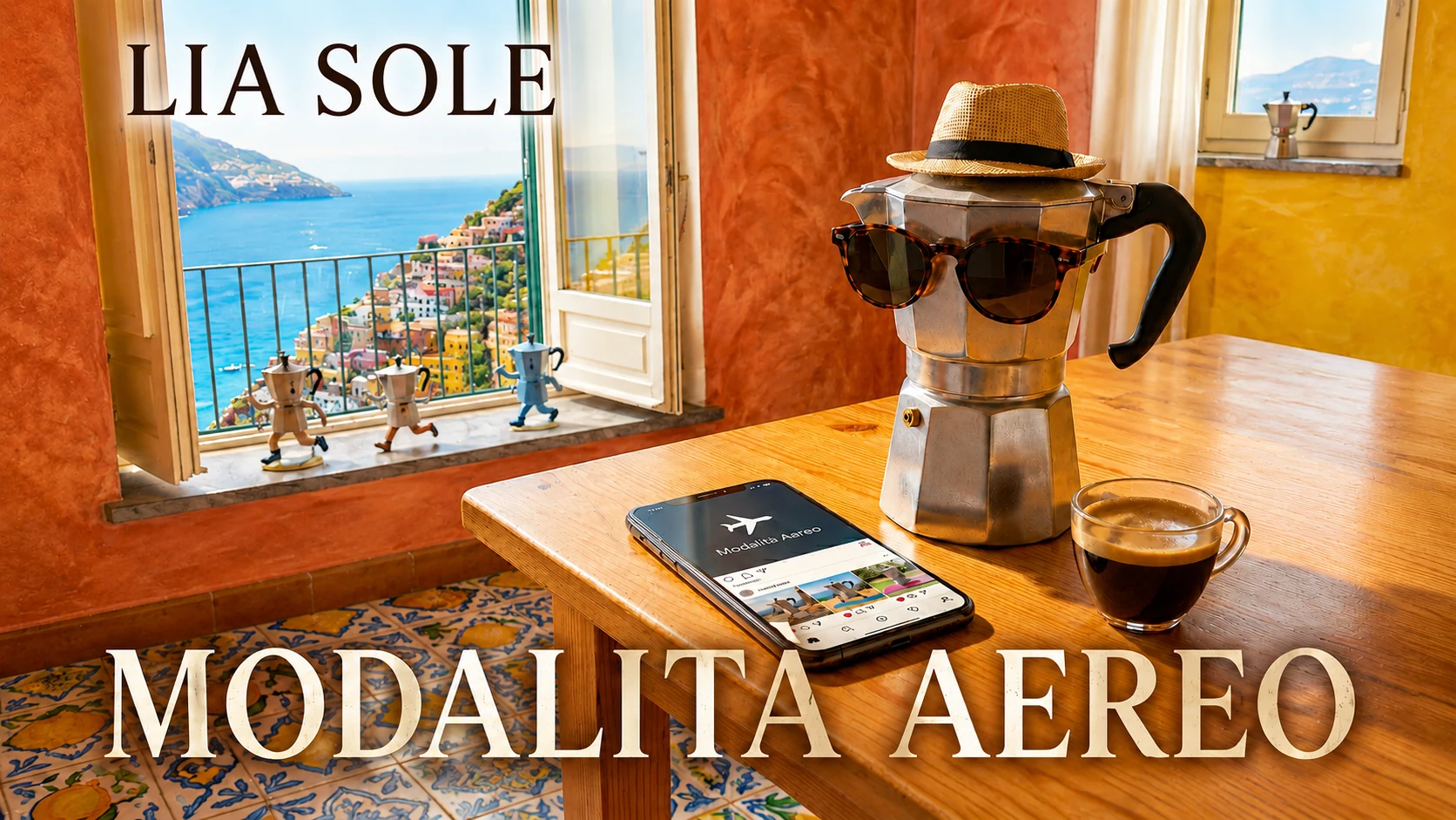 Lia Sole — Modalit&agrave; Aereo official artwork