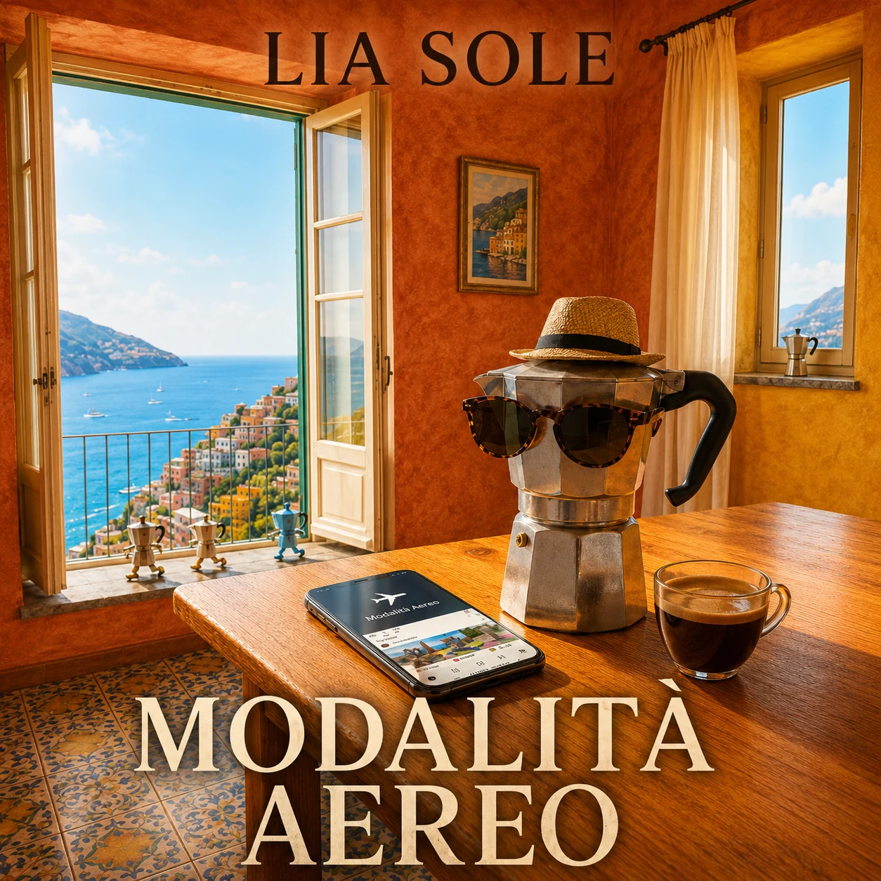 Lia Sole — Modalità Aereo official artwork