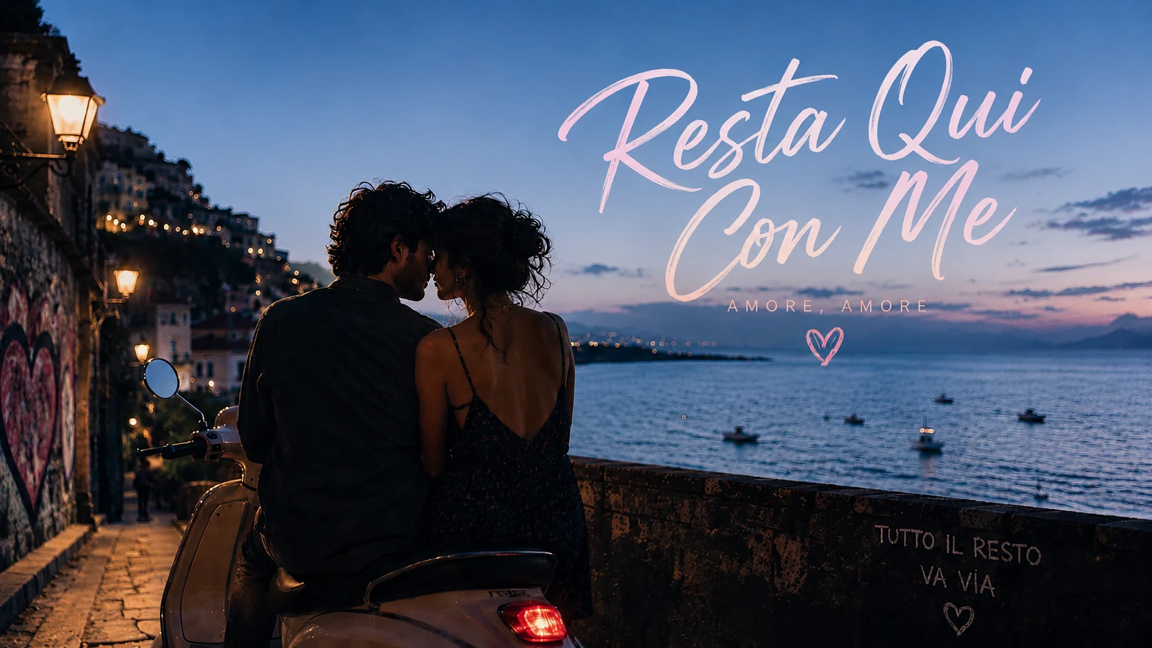 Luca Marini — Resta Qui Con Me official artwork