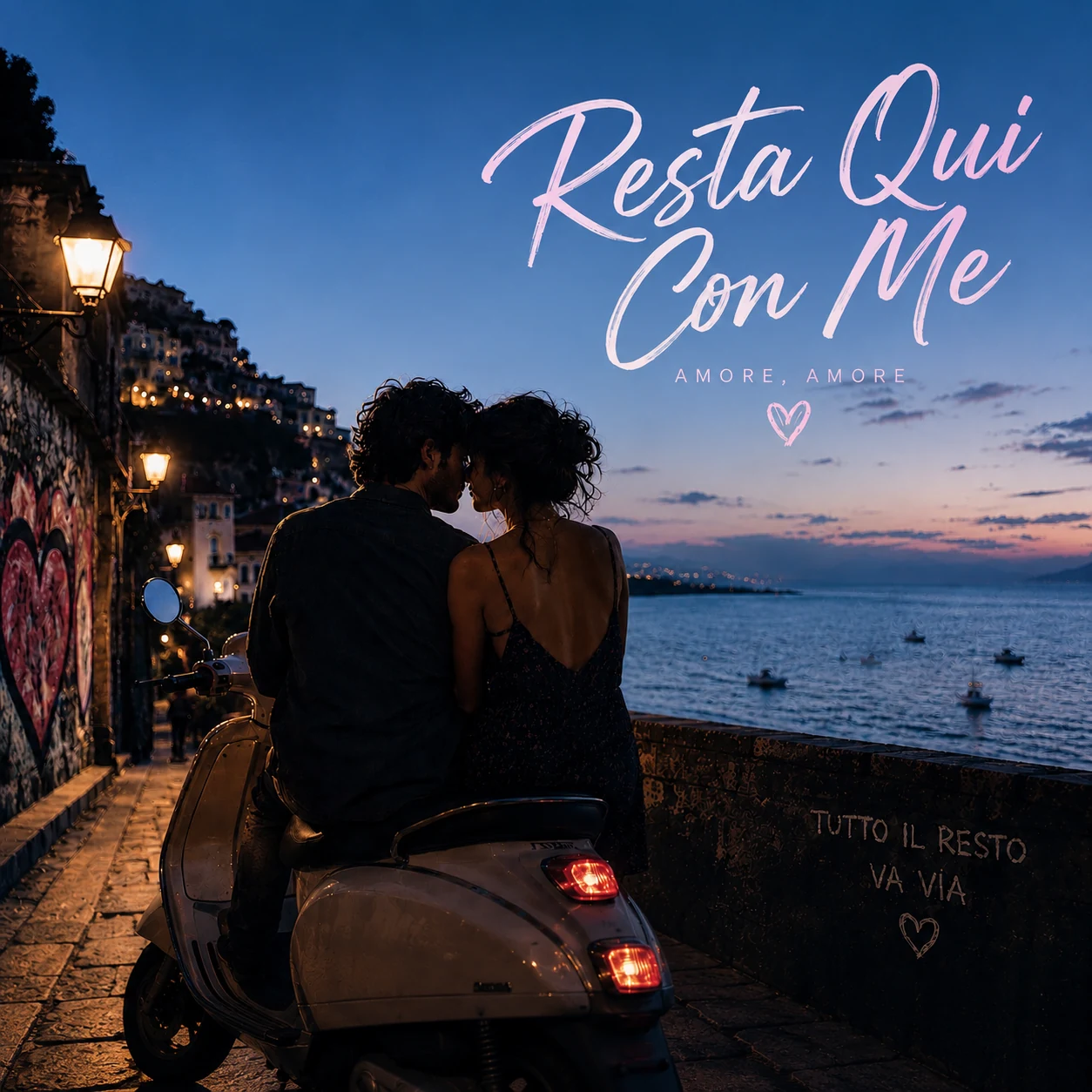 Luca Marini — Resta Qui Con Me official artwork