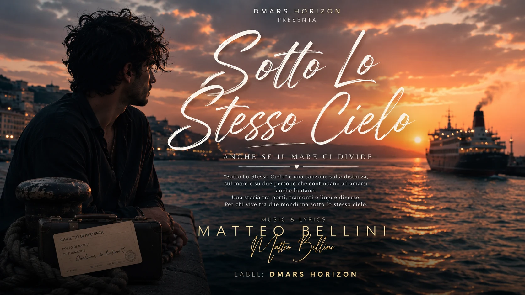 Matteo Bellini — Sotto Lo Stesso Cielo official artwork