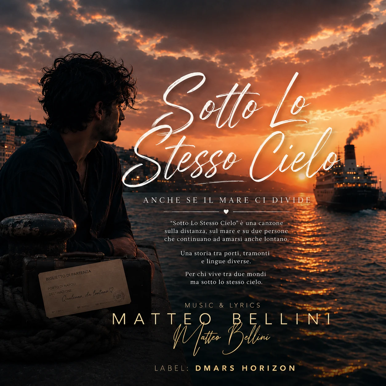 Matteo Bellini — Sotto Lo Stesso Cielo official artwork