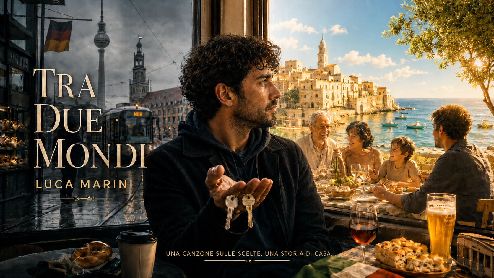 Luca Marini — Tra Due Mondi official artwork