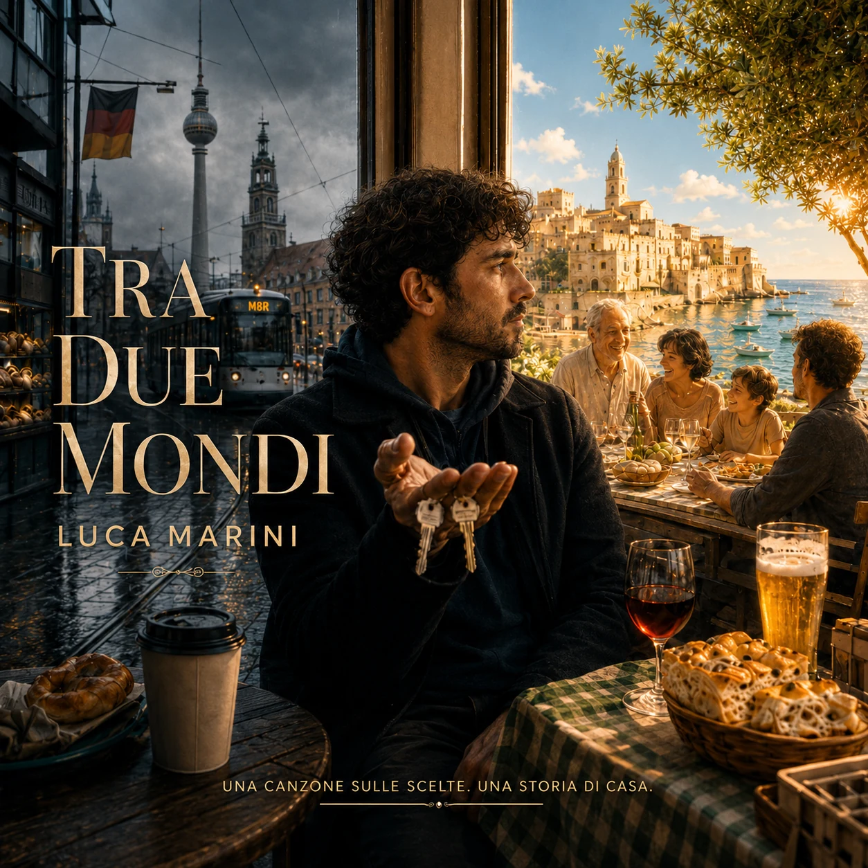 Luca Marini — Tra Due Mondi official artwork