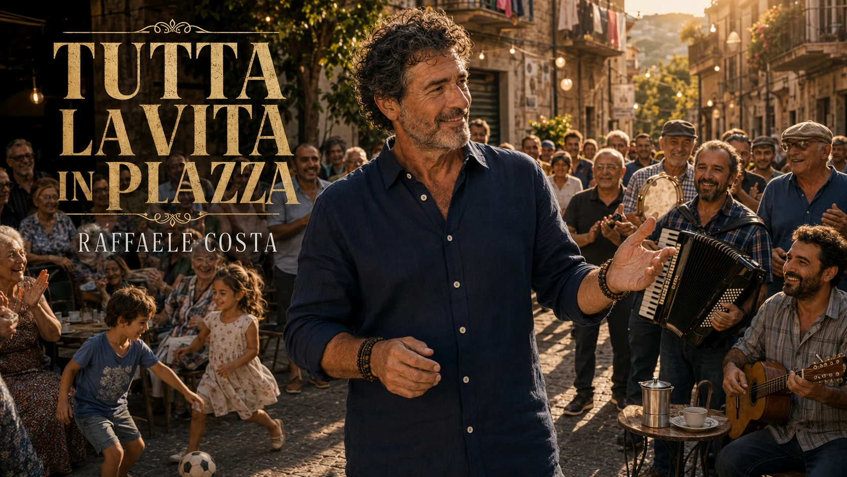 Raffaele Costa — Tutta la vita in piazza official artwork