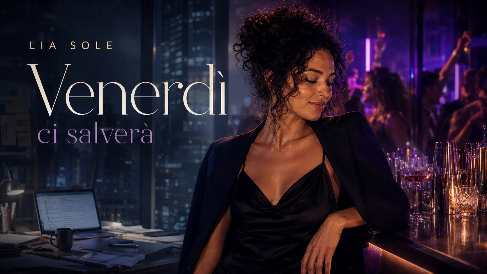 Lia Sole — Venerdì ci salverà official artwork