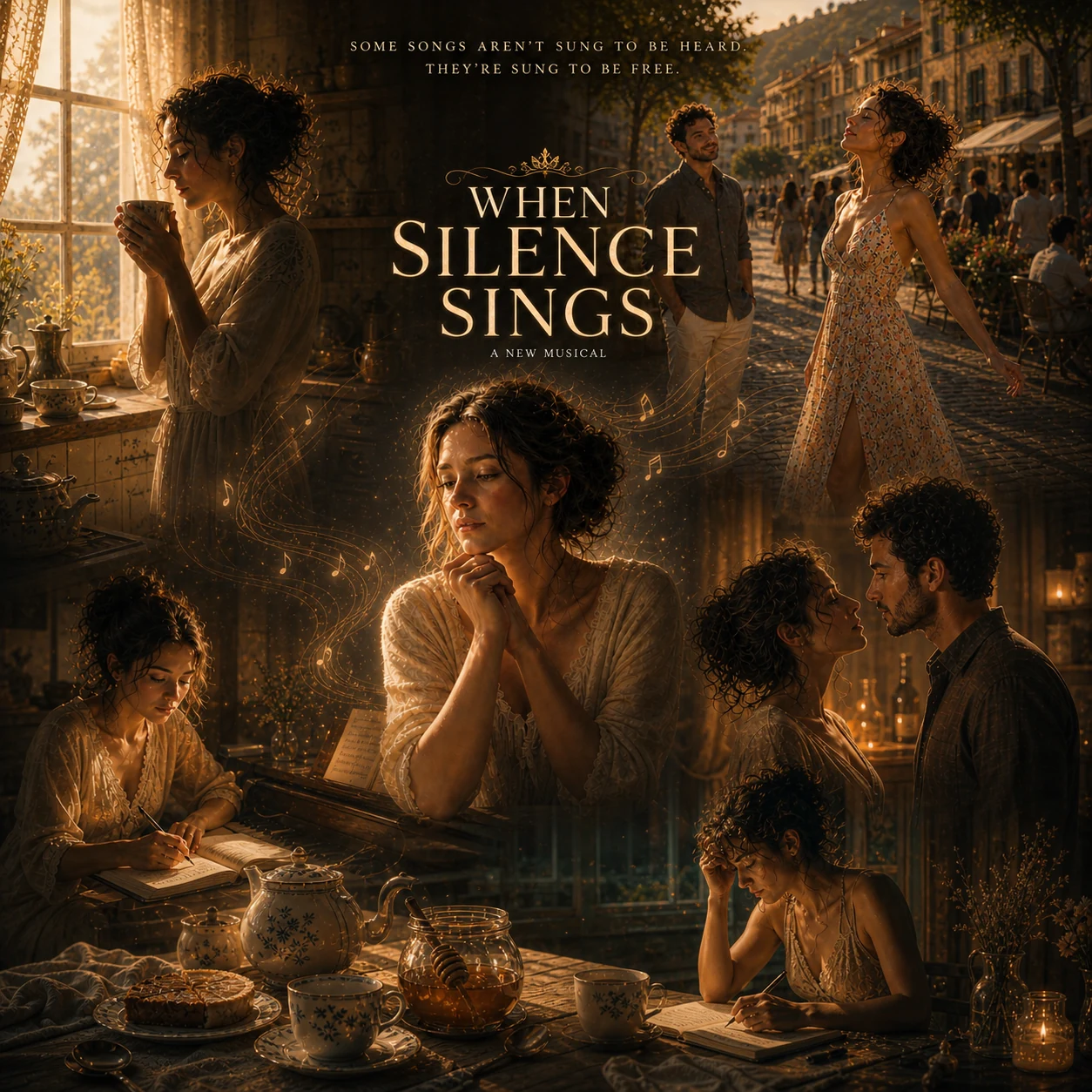 When Silence Sings — original musical artwork